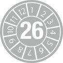 Brady DATE INSPECTION LBLS B-429 26 -DIA 10 Tamper-evident Inspection Date Labels  Year 26 834045