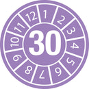 Brady DATE INSPECTION LBLS B-429 30 -DIA 15 Tamper-evident Inspection Date Labels  Year 30 834062