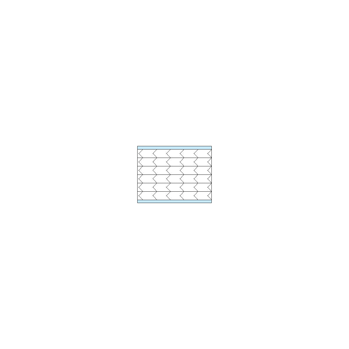 Brady DIA-250-WT-PK Card Mounted Inspection Arrows 149396