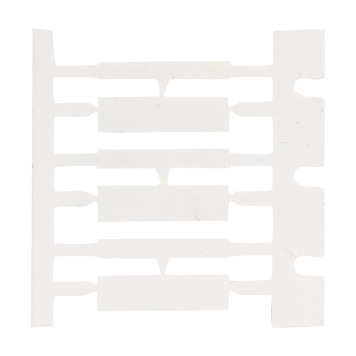 Brady DSTHT-15-390-2.5 Thermal Transfer Printable DuraSleeve Wire Marking Inserts 019301