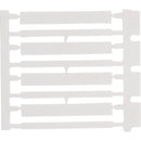 Brady DSTHT-30-390-2.5 Thermal Transfer Printable DuraSleeve Wire Marking Inserts 019303