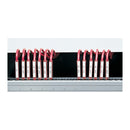 Brady M6-12x4.4-7696-WT Rigid DuraSleeve Inserts for M611, M610 and M710 312057
