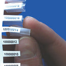 Brady M6-15x4.2-7596-WT DuraSleeve Wire Marking Inserts for M611, M610 and M710 312188