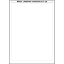 Brady ELAT-28-747-W LaserTab Laser Printable Labels 029862