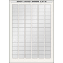 Brady ELAT-38-773-2.5 LaserTab Laser Printable Labels 014396