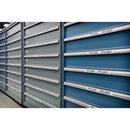 Brady Globalmark tapes - B-581 57 mm Repositionable White Globalmark Repositionable Vinyl Film 076698
