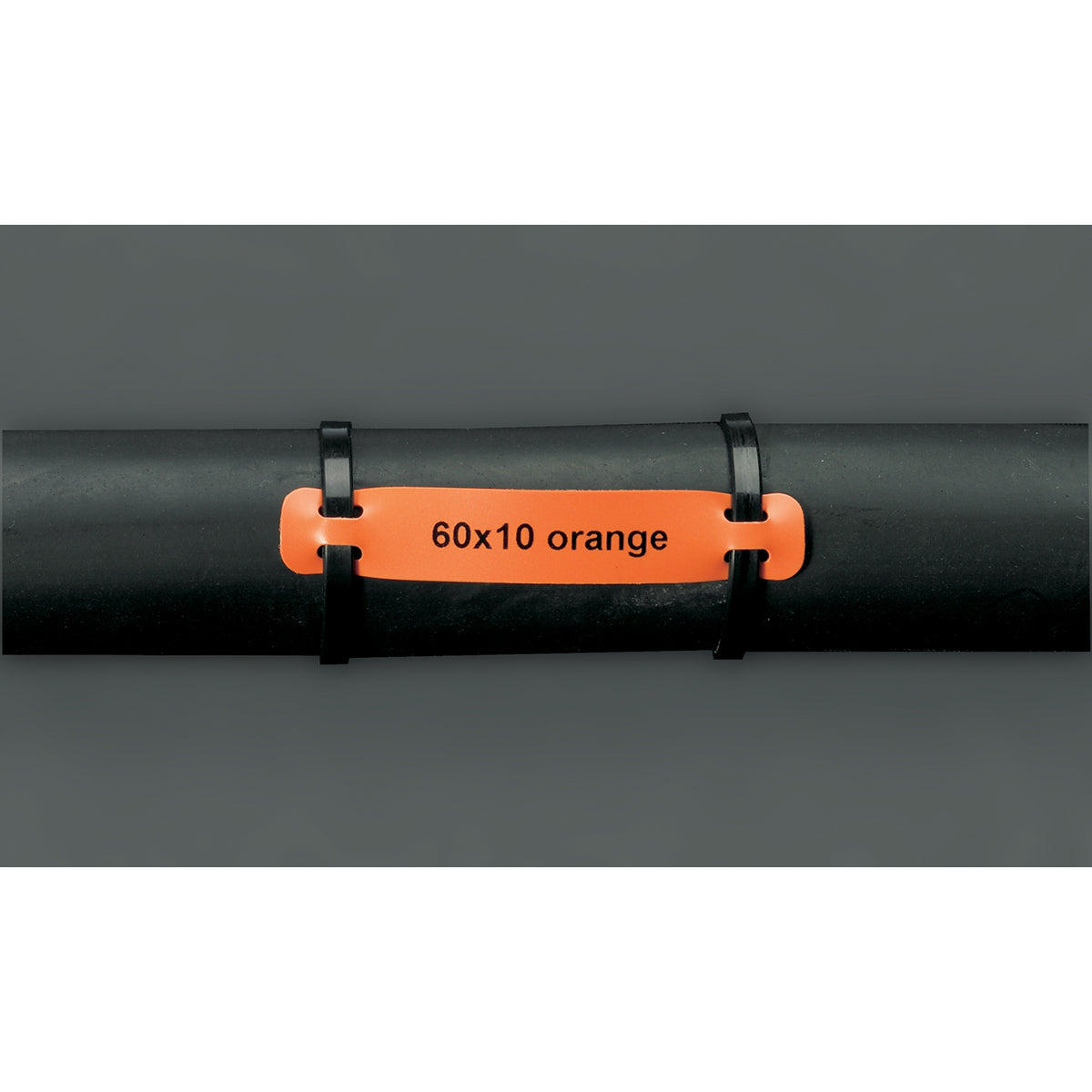 Brady HCM-60x10-B7643-OR Heatex Cable Markers 620332