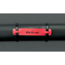 Brady HCM-60x10-B7643-RD Heatex Cable Markers 620340