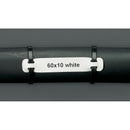 Brady HCM-60x10-B7643-WT Heatex Cable Markers 620328