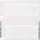 Brady HCM-75x25-B7643-WT Heatex Cable Markers 620331