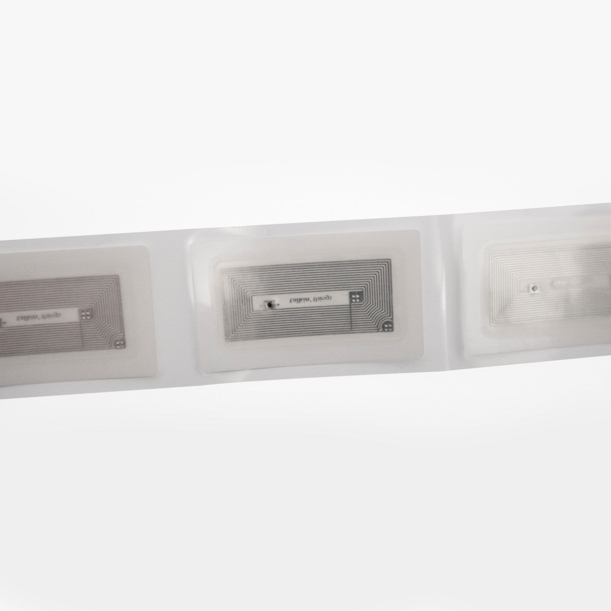 Brady THT-HF-B423-25x43 Glossy White Polyester RFID Asset Tracking Labels 311514