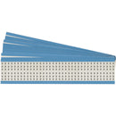 Brady HH-3-PK Wire Marker Cards - Solid Numbers 111199