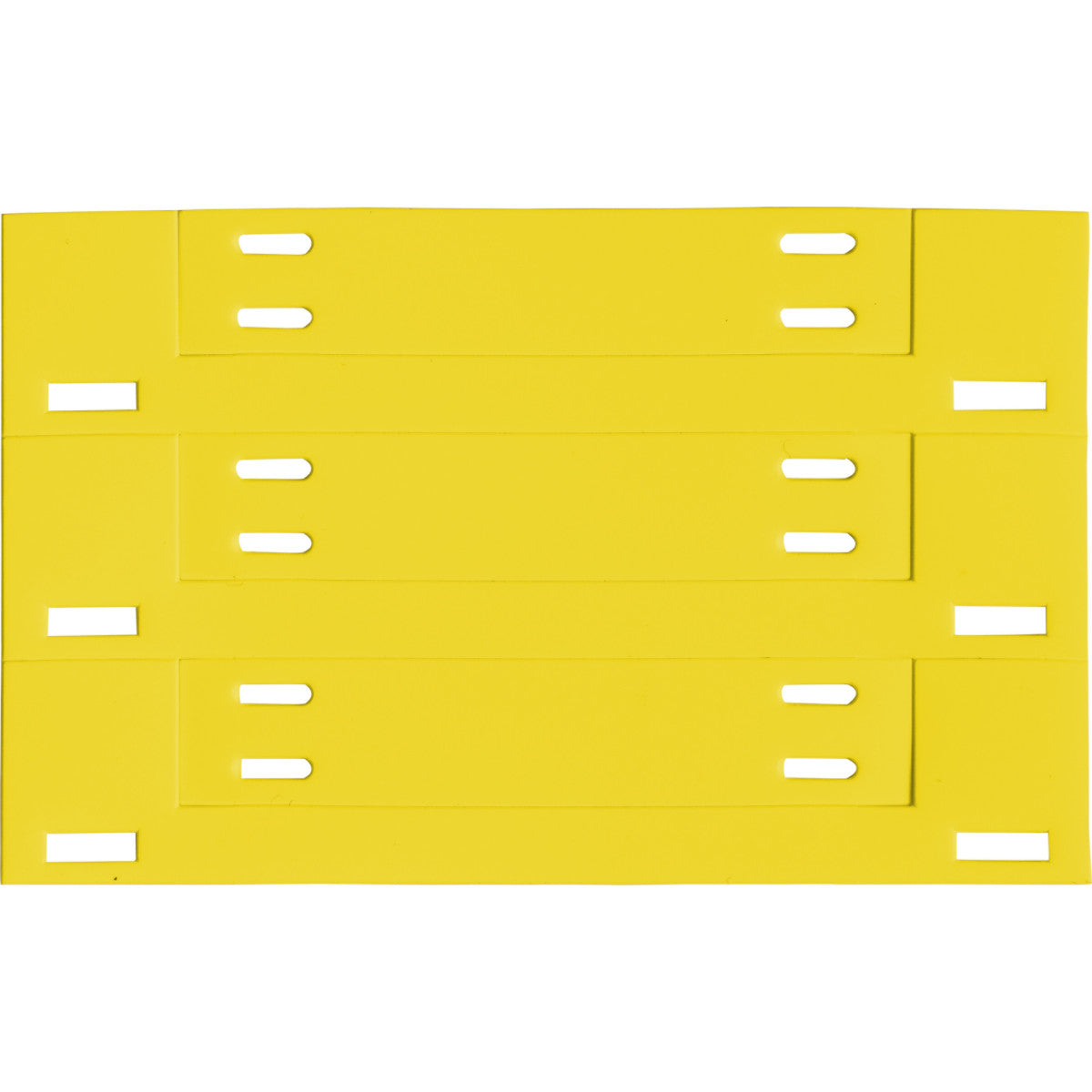 Brady HSCMST-410-2-YL Standard Temperature Aerospace Tags 150561