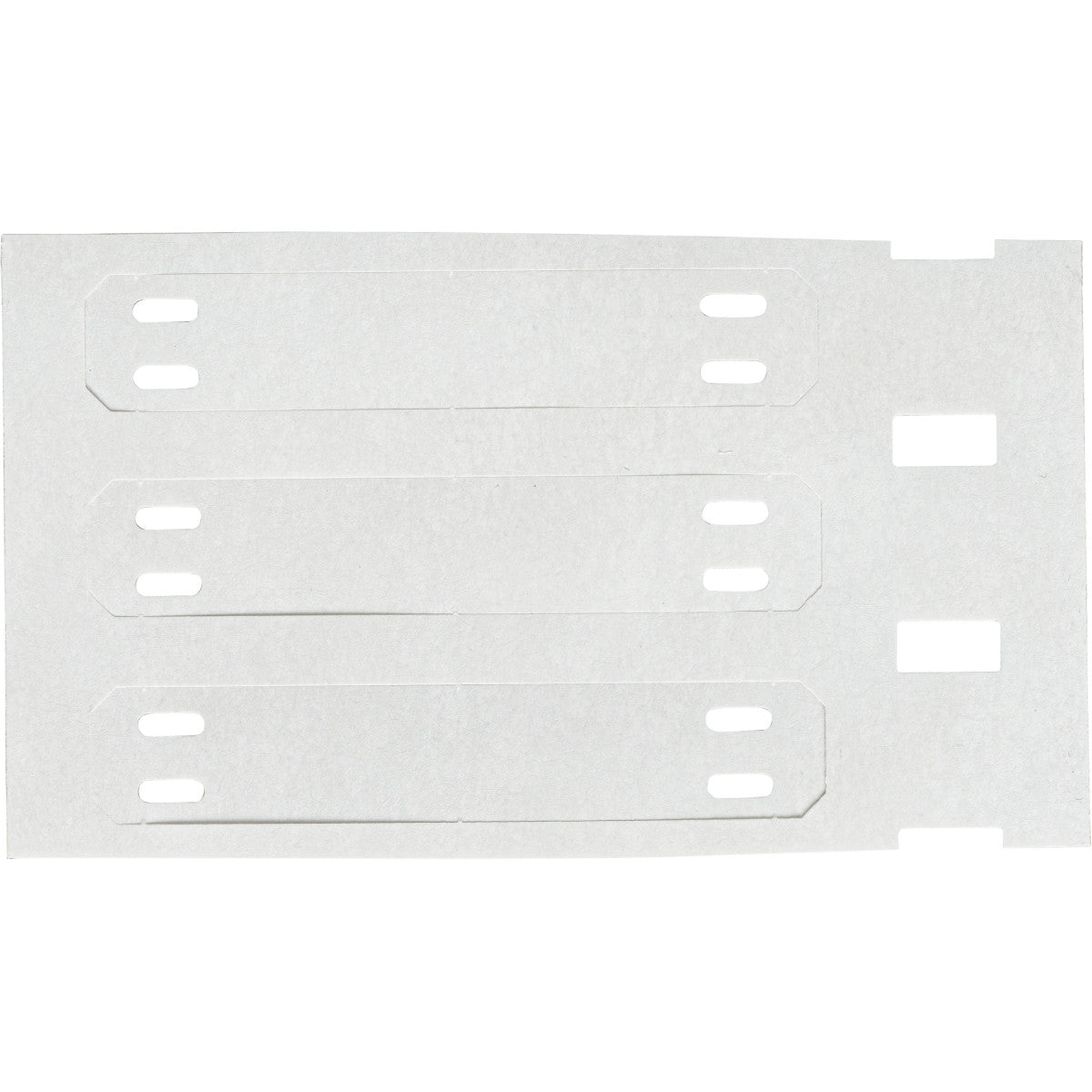 Brady HSNX-400-2-WT BradyTag Thermal & Dot Matrix Printable Tags 106285