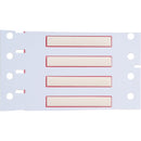 Brady HX-125-150-WT PermaSleeve Wire Marking Sleeves 117067