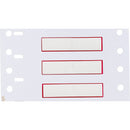 Brady HX-125-150-WT-2 PermaSleeve Wire Marking Sleeves 117065