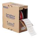Brady HX-375-2-WT PermaSleeve Wire Marking Sleeves 117083
