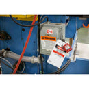 Brady Globalmark tapes - 80 mm non Adhesive Supply White Globalmark Non-Adhesive Tag Stock 076715