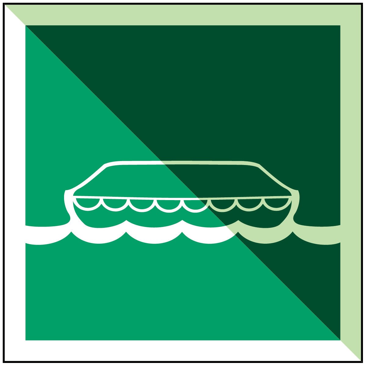 Brady E/Imo301-Sa-Pholumc-150X150/1-B Lifeboat - IMO 195160