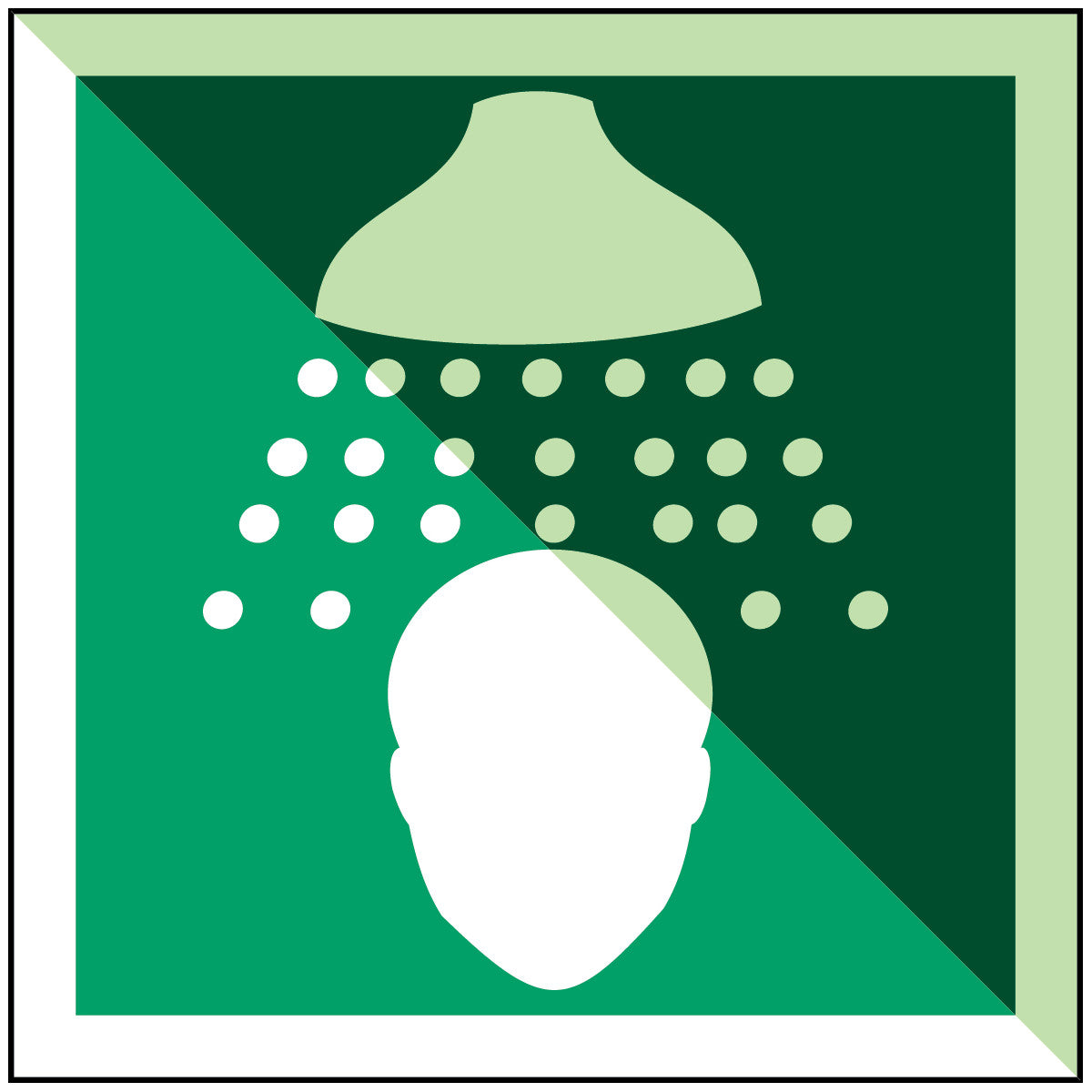 Brady E/Imo330-Pp-Pholumc-150X150/1-B Safety shower - IMO 139520