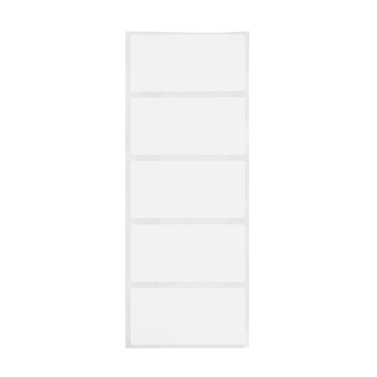 Brady J40-166-2550 Paper Labels, Pre-Sized, for J4000 Printer - 31.75 mm x 63.5 mm 175423
