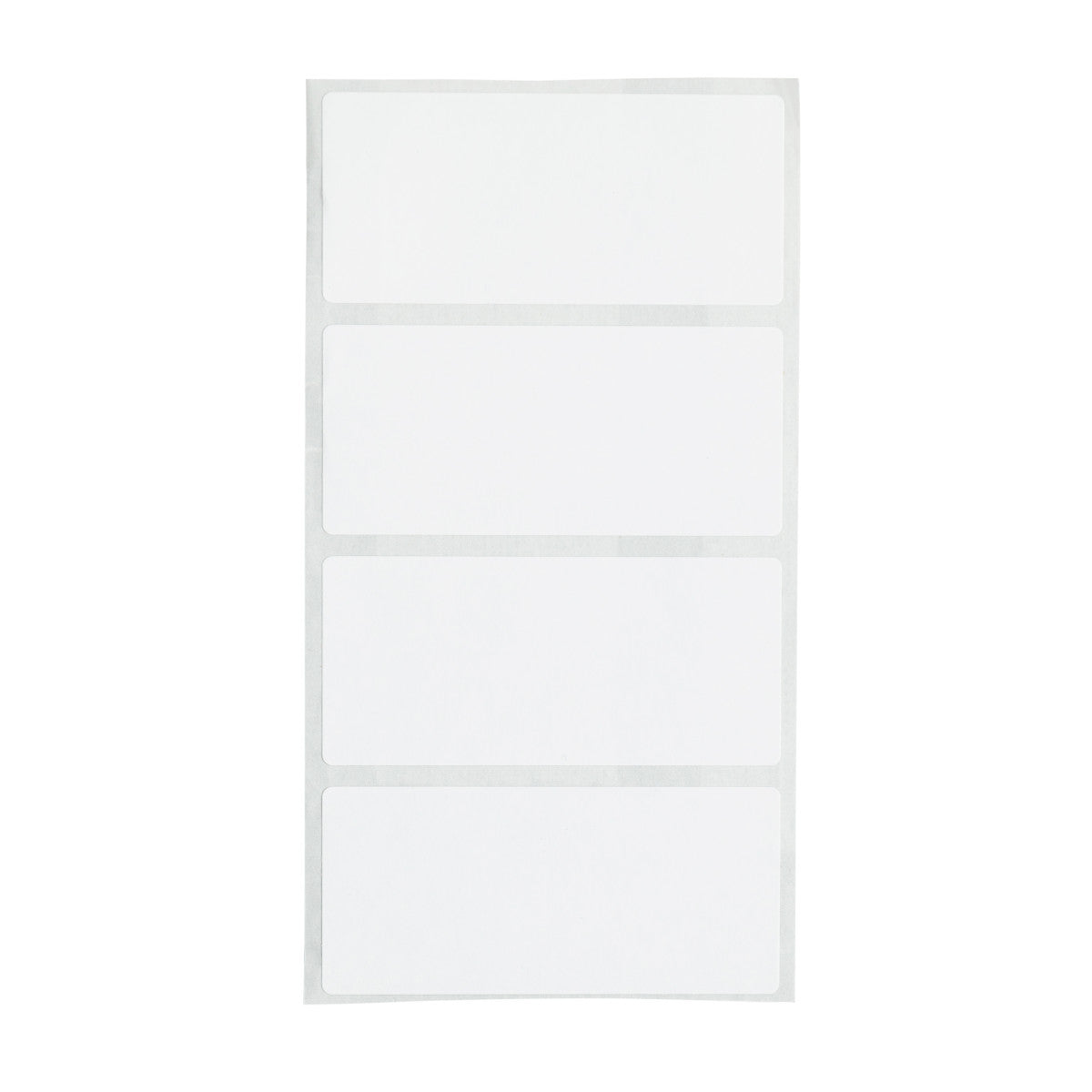 Brady J40-7-2550 Paper Labels, Pre-Sized, for J4000 Printer - 31.75 mm x 69.85 mm 175424