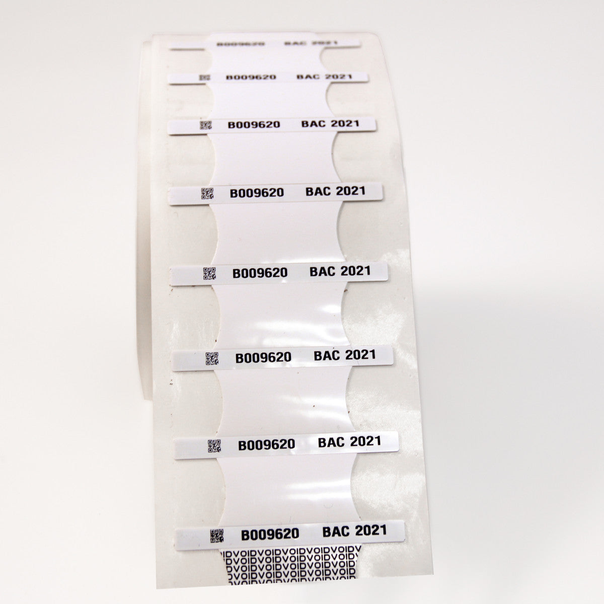 Brady THT-UHF-PET-64x6 White Polyester RFID On-Metal Labels 309087