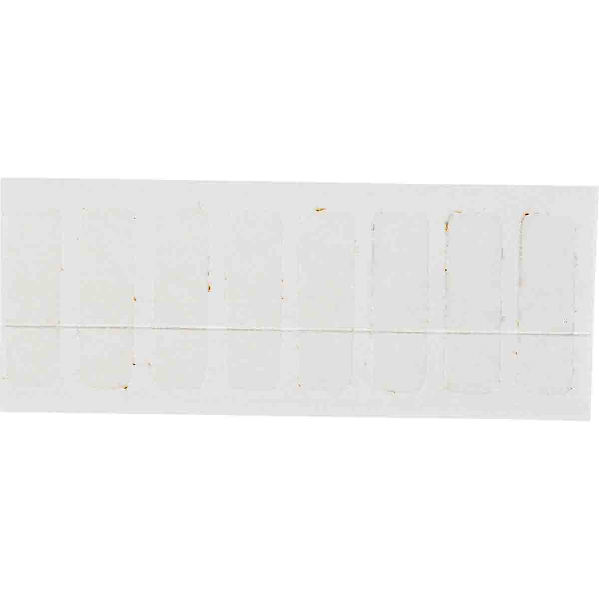 Brady LAM-1-103 Die-Cut Overlaminate Labels 016100