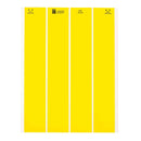 Brady LAT-13-747YL-2.5 LaserTab Laser Printable Labels 029794