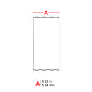 Brady PTL-55-412 Polypropylene Tag For M611, Bmp61 And Bmp71 018742