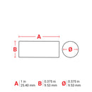 Brady J20-249-7425J Polypropylene Labels For J2000 Printer 150023