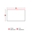 Brady PTL-31-423 Polyester Labels For M611, Bmp61 And Bmp71 018427