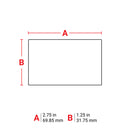 Brady B33-7-424 Paper Labels For Bbp33/I3300 Printers 133964