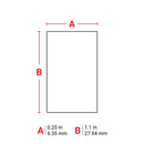 Brady M-135-427-AW Bmp41/Bmp51/Bmp53 Labelmaker Labels 131575