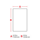 Brady THT-140-488-3 Thermal Transfer Printable Labels 062372