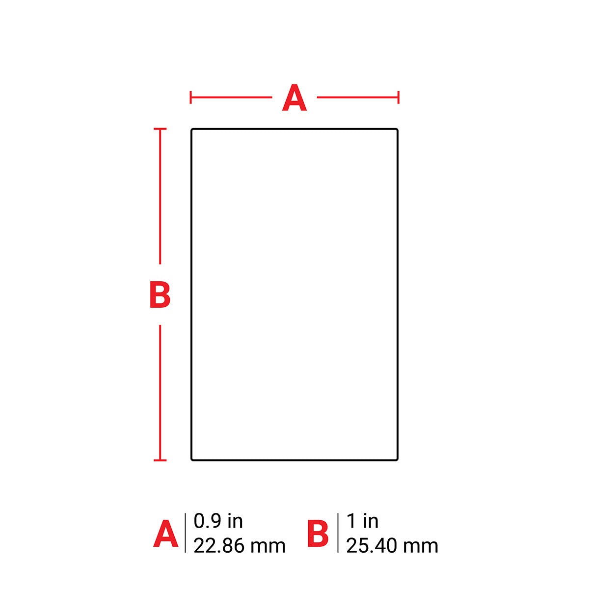 Brady B33-180-492 Freezerbondz Labels For Bbp33/I3300 Printers 143051