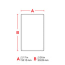 Brady J20-260-7425J Polypropylene Labels For J2000 Printer 150543