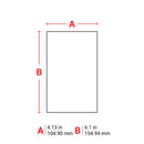 Brady J20-262-2569 Polyester Labels For J2000 Printer 150029