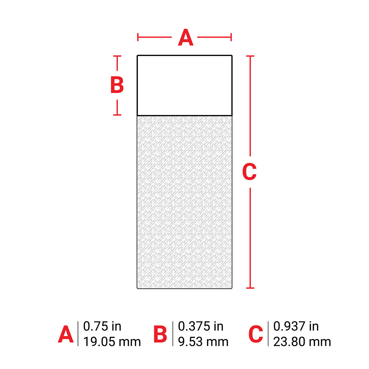 Brady THT-56-427-10 Thermal Transfer Printable Labels 030249