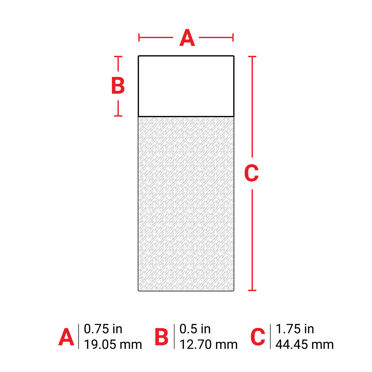 Brady THT-73-427-10 Thermal Transfer Printable Labels 030347