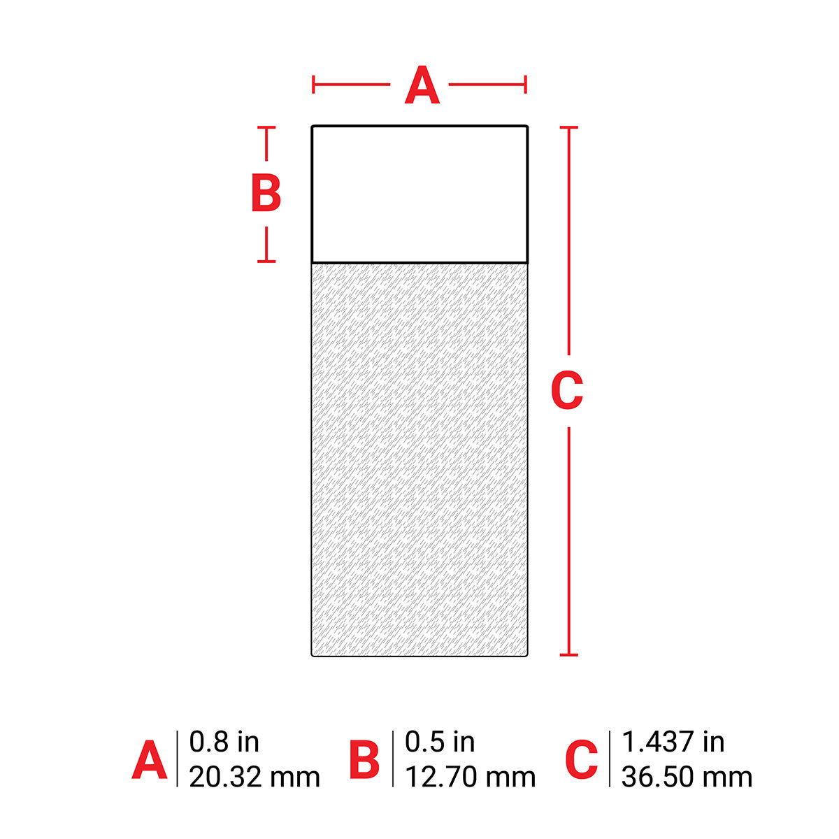Brady THT-74-427-10 Thermal Transfer Printable Labels 030348