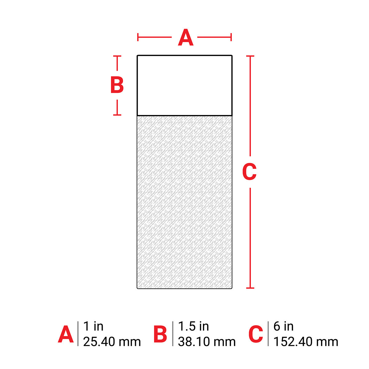 Brady THT-81-427-1 Thermal Transfer Printable Labels 030546
