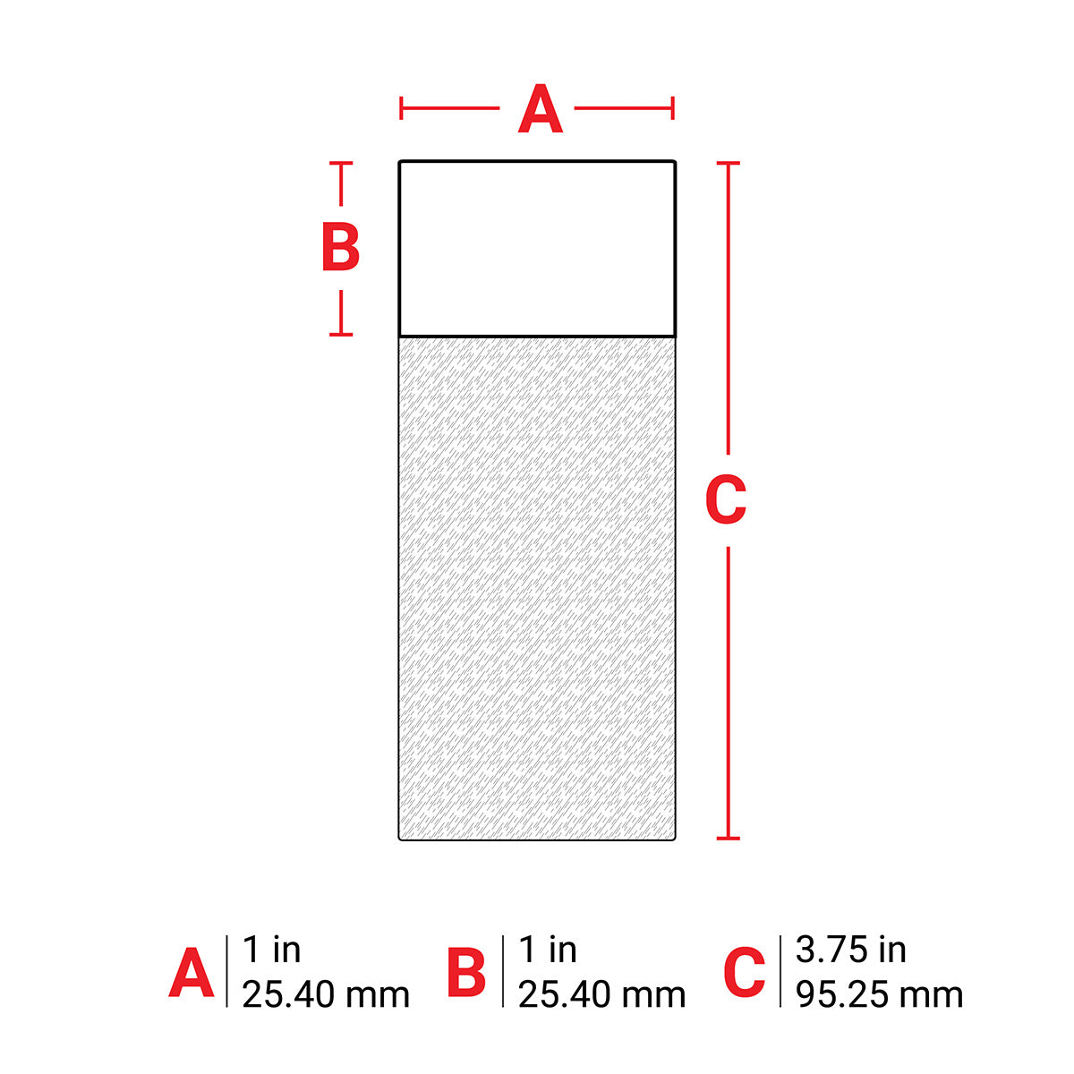 Brady THT-65-427-3<TableFootnote></TableFootnote> Thermal Transfer Printable Labels 030539