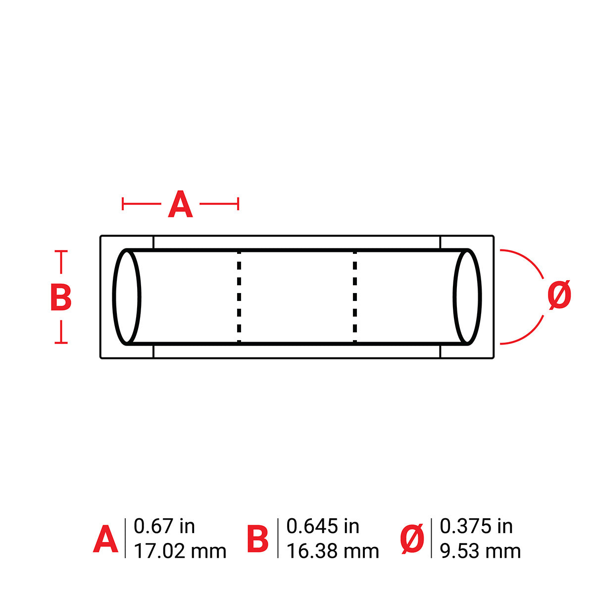 Brady 2LSZH-375-2-WT-3 THT Low Smoke Halogen Free Permasleeve Wire Marking Sleeves 141022
