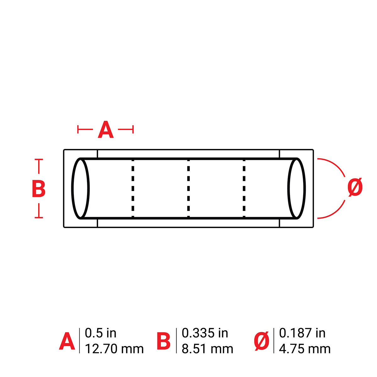 Brady LSZH-187-2-YL-4 THT Low Smoke Halogen Free Permasleeve Wire Marking Sleeves 141230