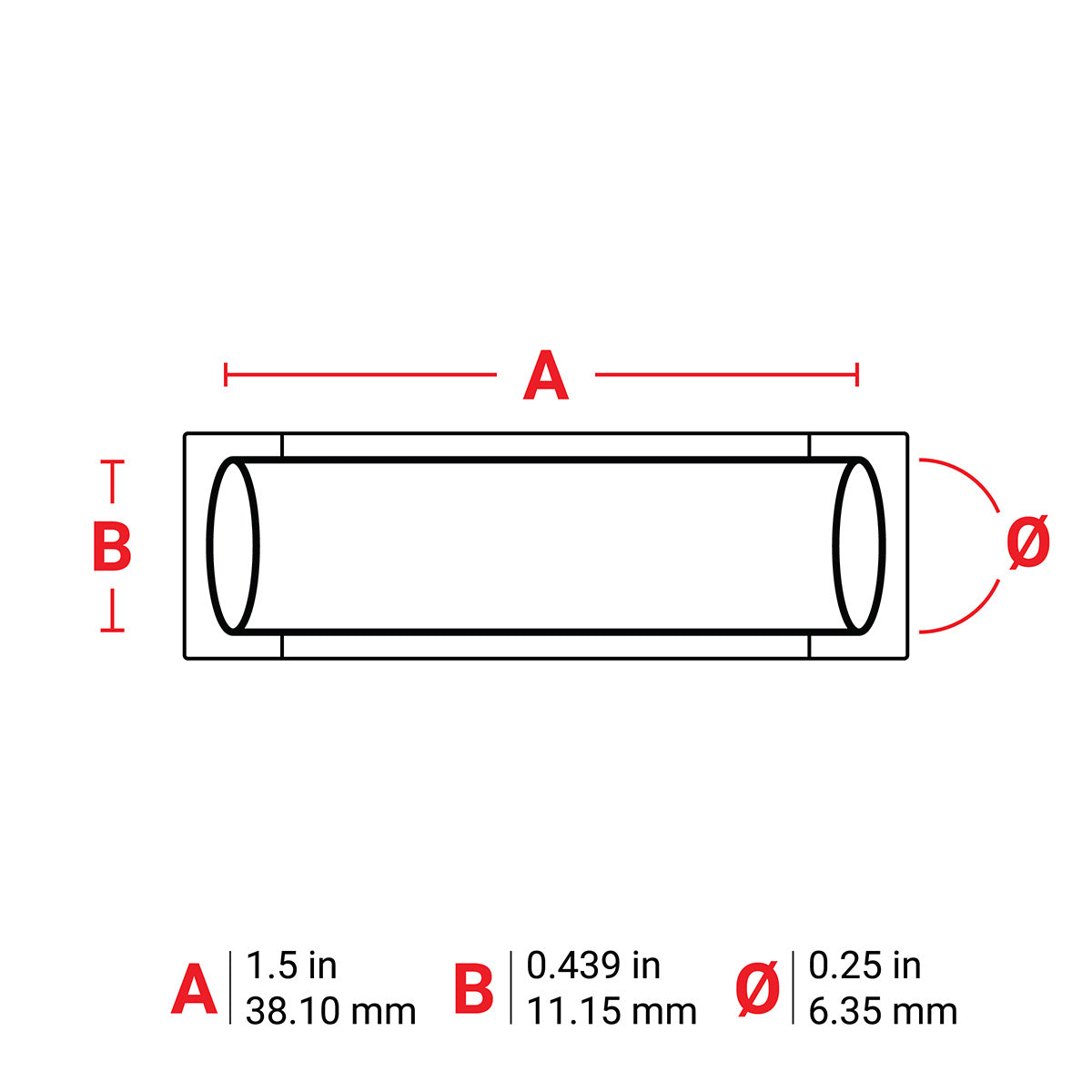 Brady HX-250-150-YL-S PermaSleeve Wire Marking Sleeves 117726