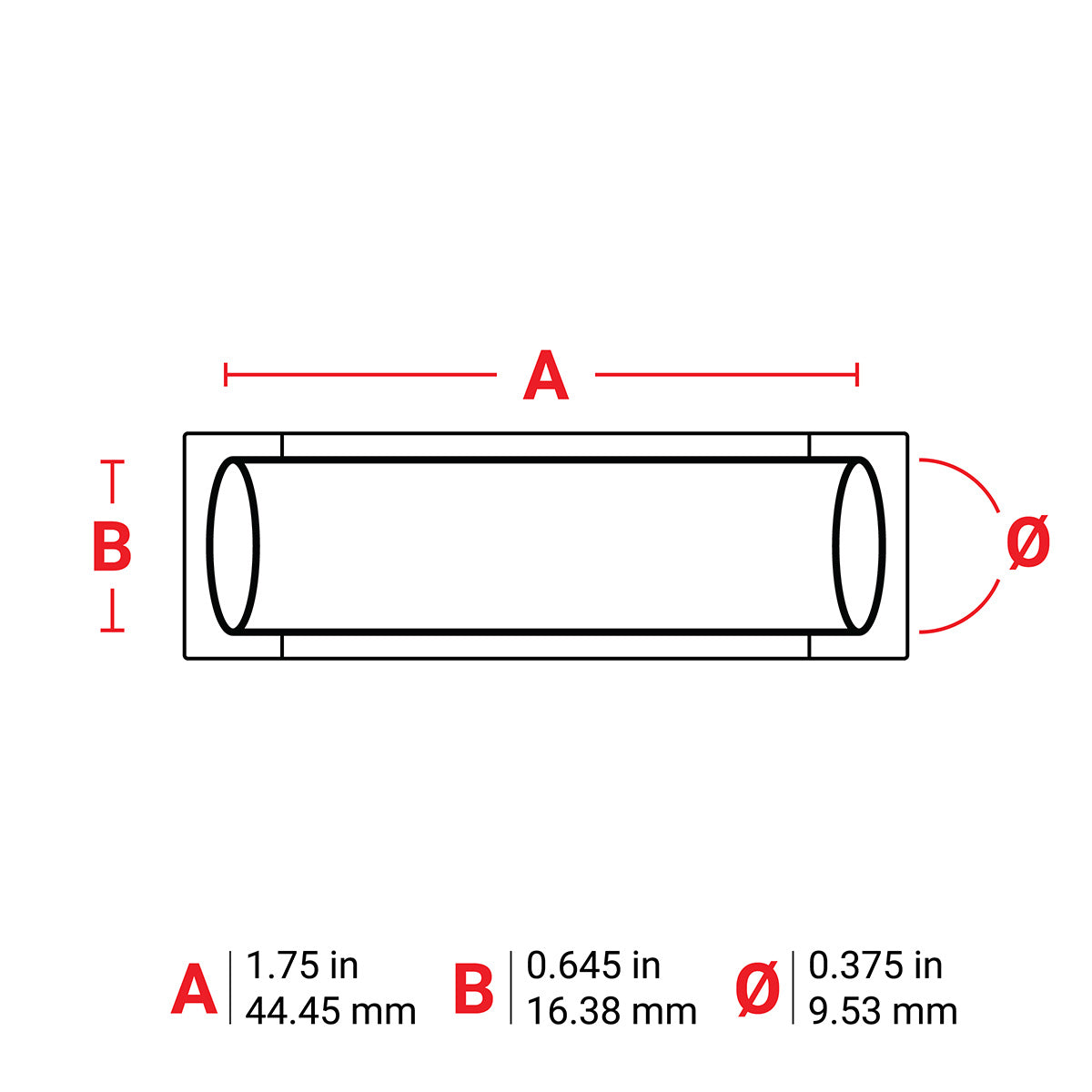 Brady M71-375-175-7641Y Bmp71 Low Smoke Halogen Free Permasleeves 141304