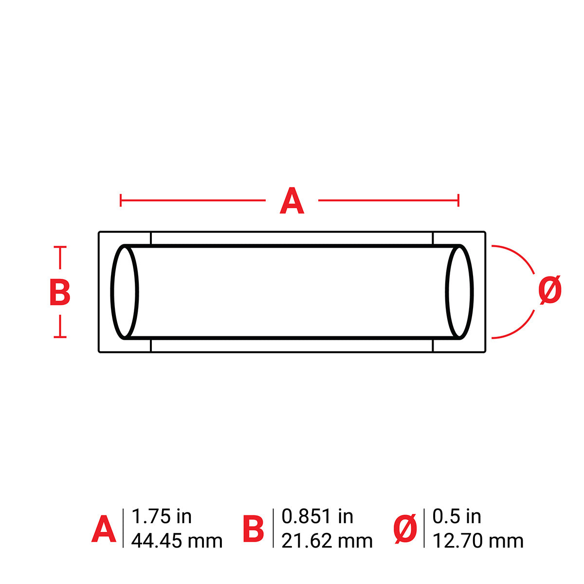 Brady PSPT-500-175-YL Permasleeve Wire Marker Sleeves For M611, Bmp61 And Bmp71 018492