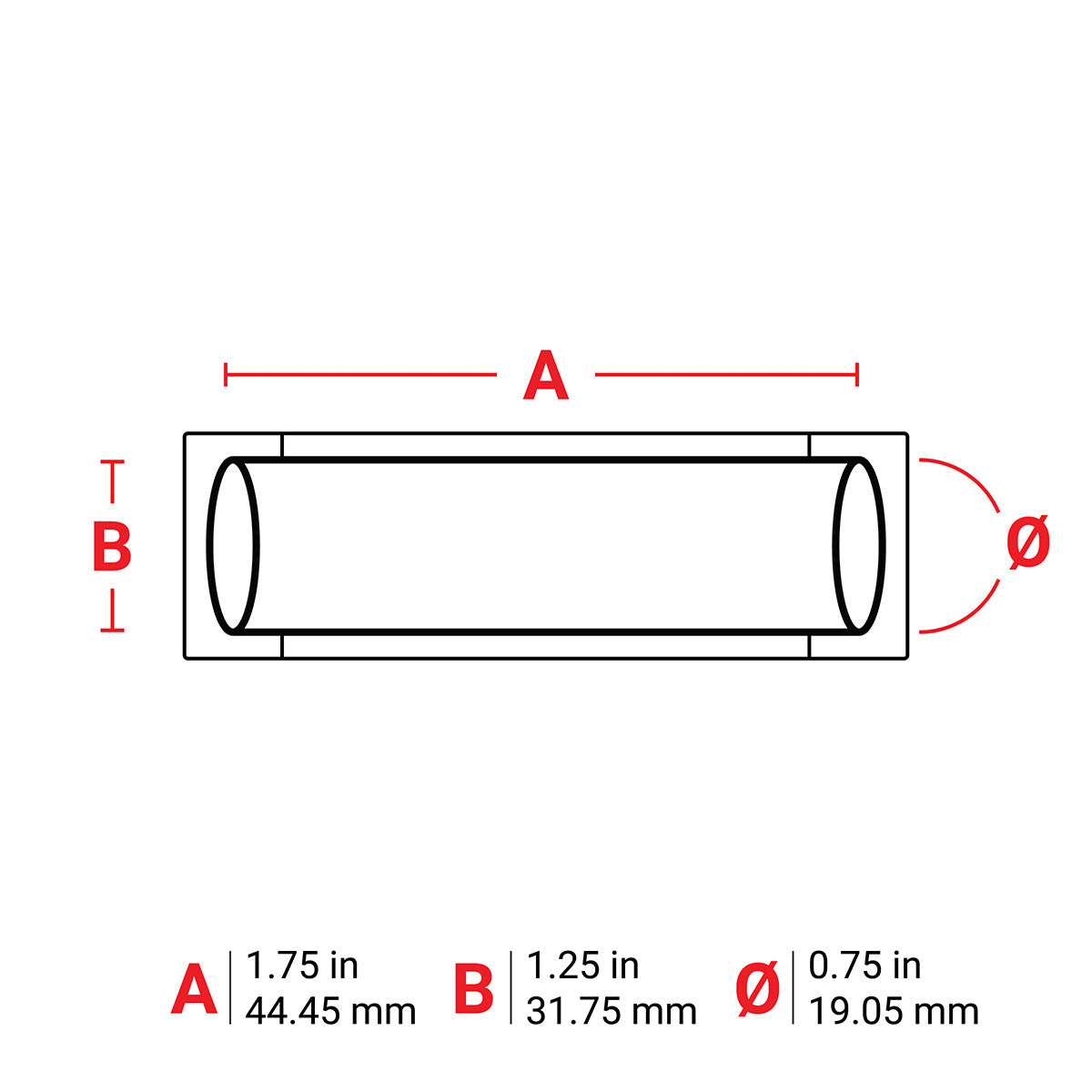 Brady M6-750-175-345-YL PermaSleeve High Temp Heat-Shrink Labels for M610, M611, BMP61, M710 (with media adapter) and BMP71 (with media adapter) 173577