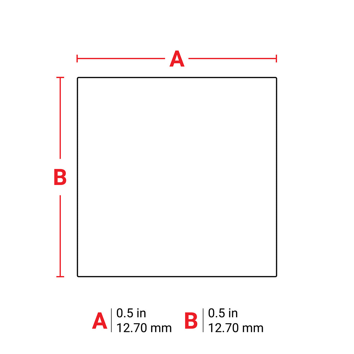 Brady THT-99-728-10 Thermal Transfer Printable Labels 132495